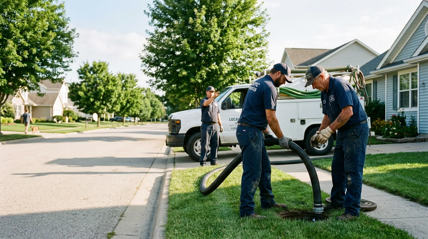 Septic Tank Pumping in Lancaster, MA near me